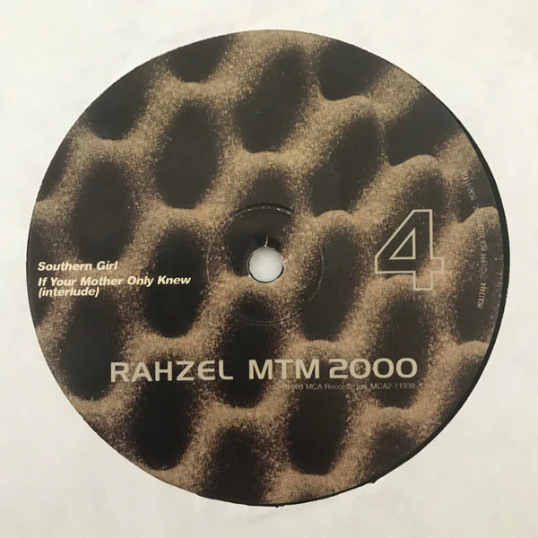 Rahzel – Make The Music 2000 (VG/VG+) – 2xLP, US 1999 - Image 6