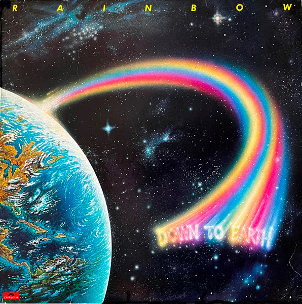 Rainbow – Down To Earth (VG/VG+) – LP, UK 1979