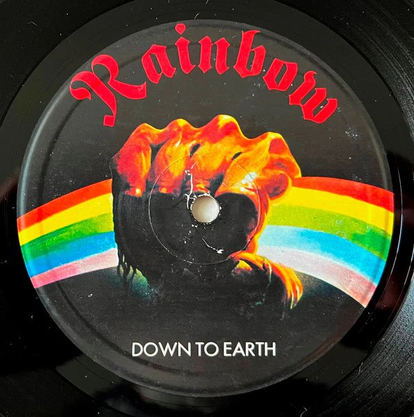 Rainbow – Down To Earth (VG/VG+) – LP, UK 1979 - Image 4