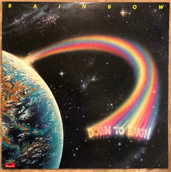 Rainbow – Down To Earth (E/VG+) – LP, JP 1979, No OBI - Image 3