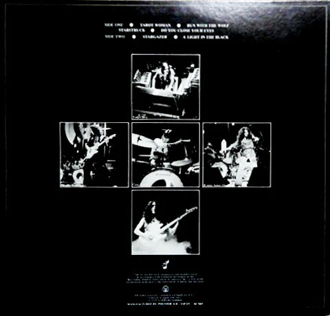 Rainbow, Rainbow – Rainbow Rising = 虹を翔る覇者 (E/E) – LP, JP 1976, No OBI - Image 3