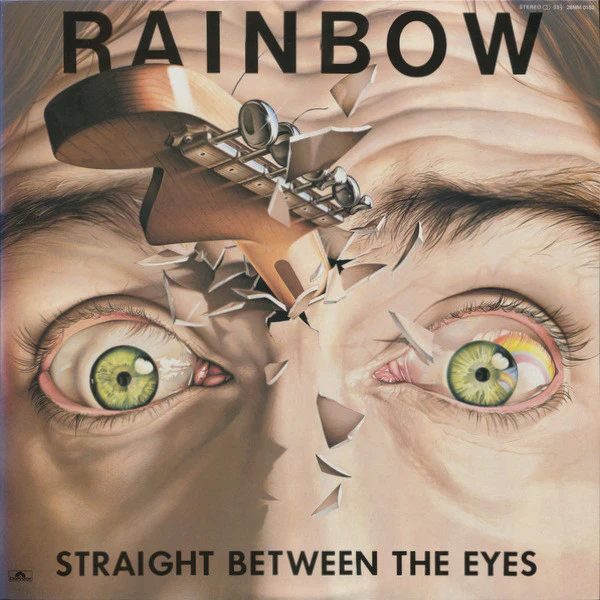 Rainbow – Straight Between The Eyes (NM/E) – LP, JP 1982, No OBI - Image 3
