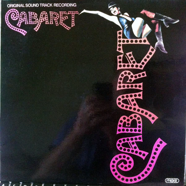 Ralph Burns – Cabaret - Original Soundtrack Recording (E/VG+) – LP, AU 1972