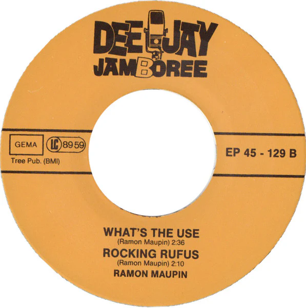 Ramon Maupin – No Chance (VG+/VG+) – 7", DE - Image 4