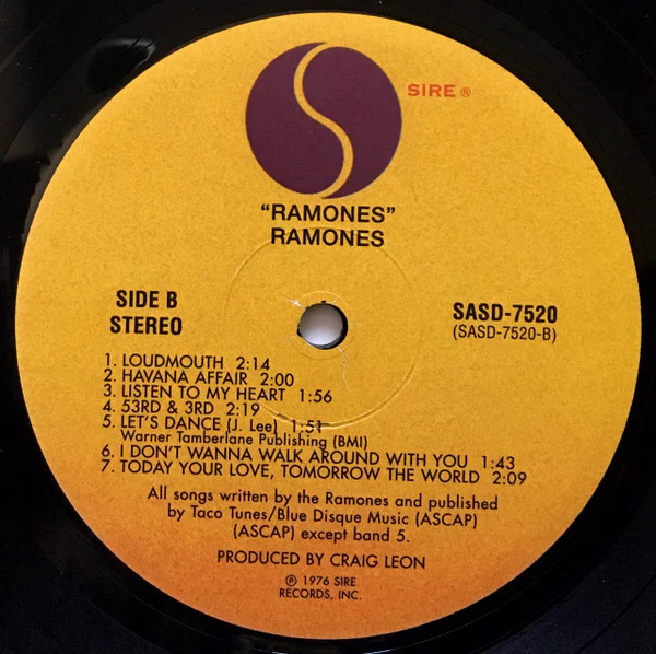 Ramones – Ramones (VG+/VG) – LP, US 2001 - Image 4