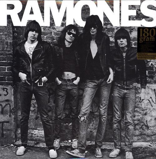 Ramones – Ramones (VG+/VG) – LP, US 2001 - Image 5