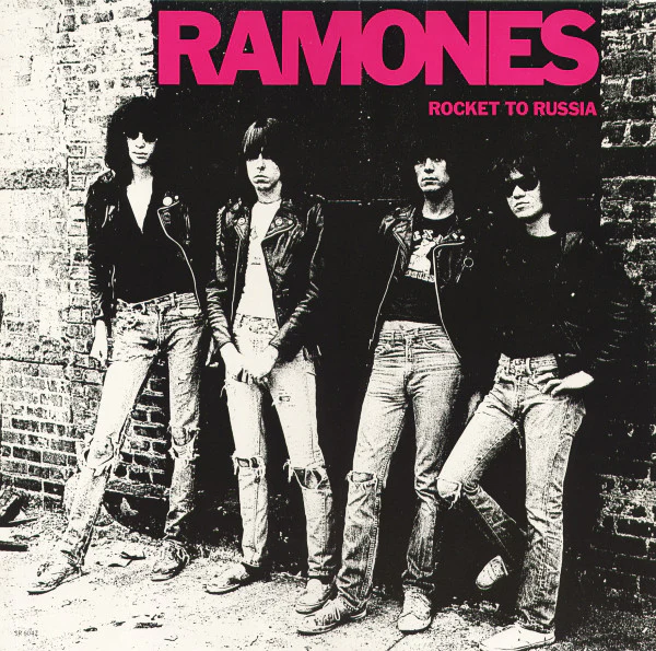 Ramones – Rocket To Russia (VG/VG+) – LP, EU