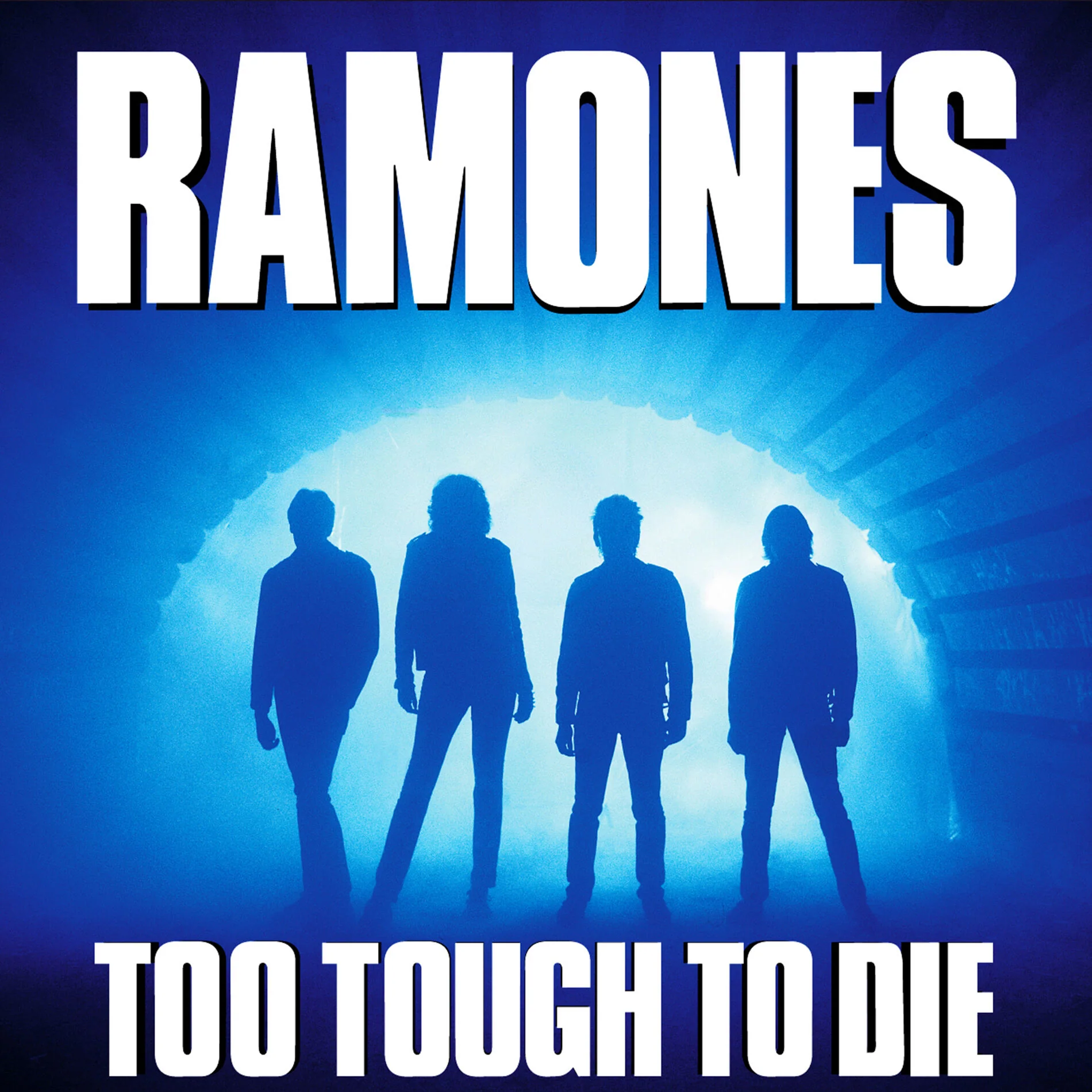 Ramones – Too Tough To Die (Blue Cloudy Vinyl, Vinyl Me Please)