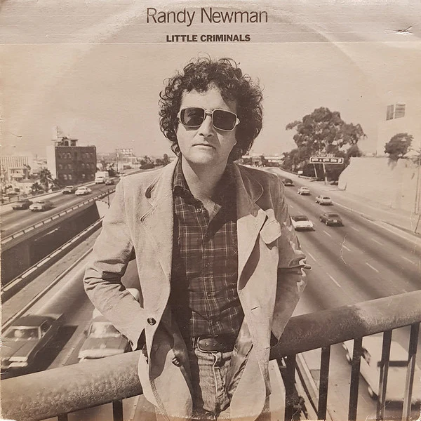Randy Newman – Little Criminals (VG/VG) – LP, AU 1977