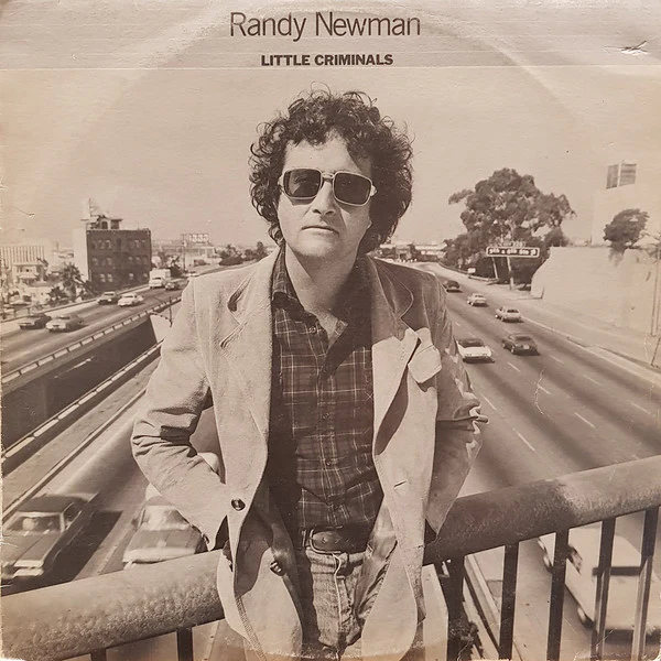 Randy Newman – Little Criminals (VG+/G+) – LP, AU 1977