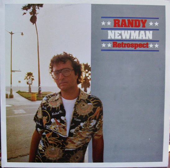 Randy Newman – Retrospect (VG+/VG+) – LP, AU 1983