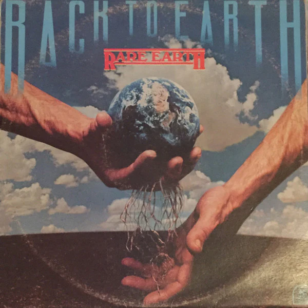 Rare Earth – Back To Earth (VG+/VG) – LP, AU 1975