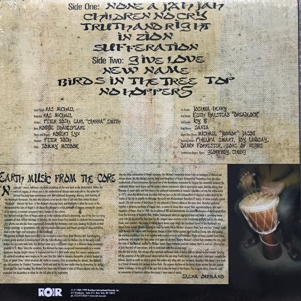 Ras Michael & The Sons Of Negus – Rastafari Dub (VG/VG+) – LP, US 1999 - Image 2