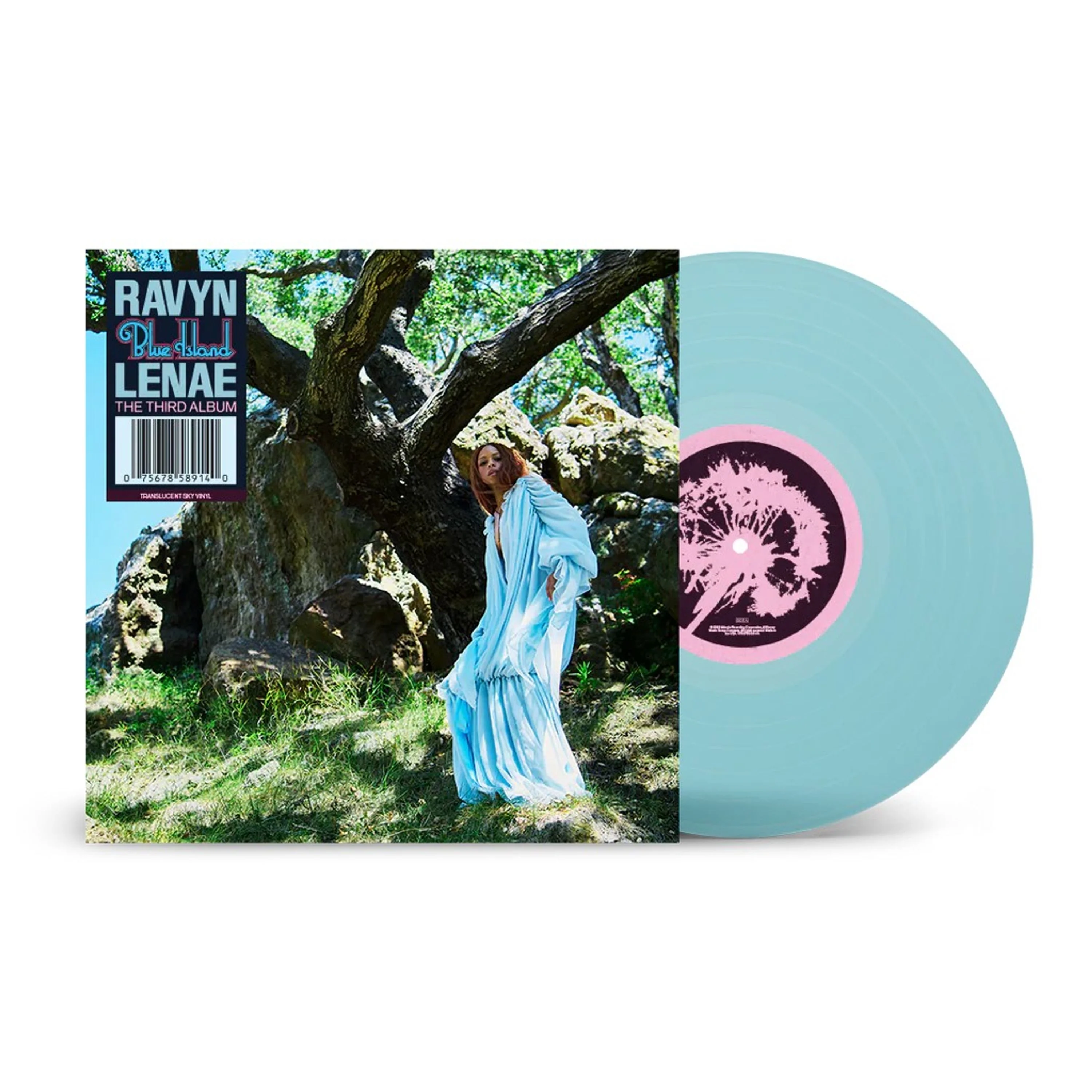 Ravyn Lenae – Blue Island (Translucent Blue Vinyl) - Image 2