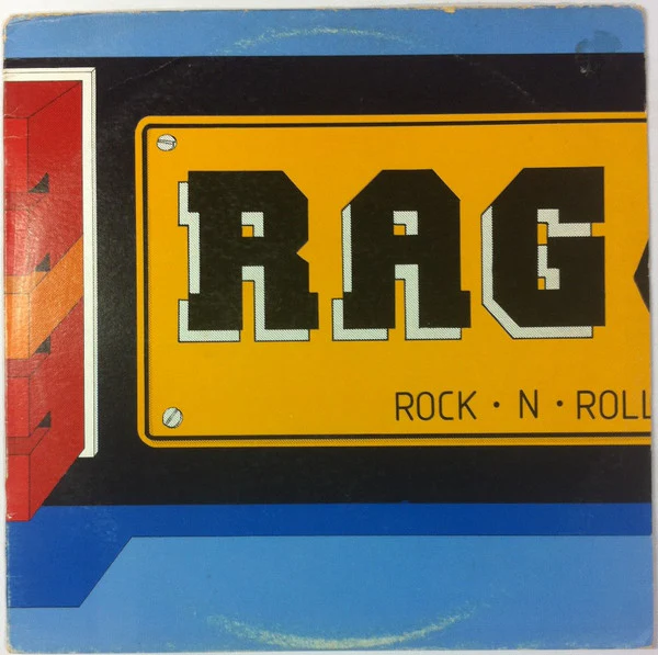 Ray Arnott – Rock 'N' Roll (E/E) – LP, AU 1984