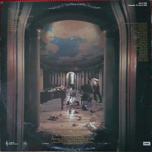 Ray Arnott – Rude Dudes (VG+/VG) – LP, AU 1979 - Image 2