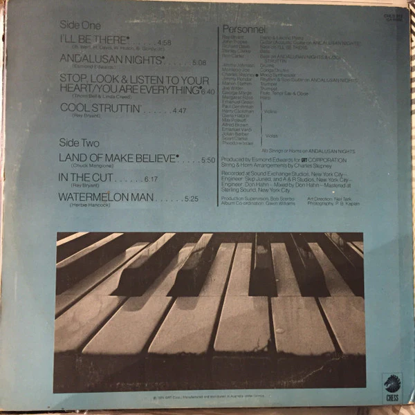 Ray Bryant – In The Cut (E/E) – LP, AU 1974 - Image 4
