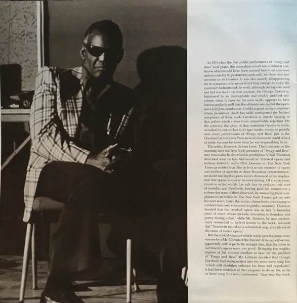 Ray Charles, Cleo Laine – Porgy & Bess (VG+/VG+) – 2xLP, AU 1976 - Image 2