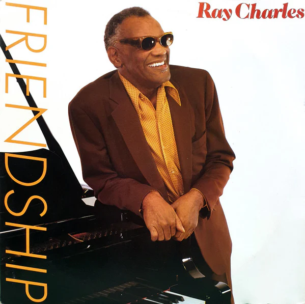 Ray Charles – Friendship (VG+/VG+) – LP, AU 1984