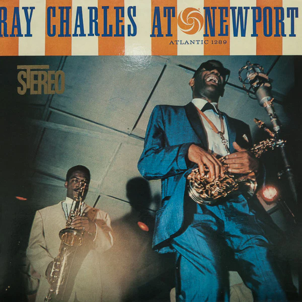 Ray Charles – Ray Charles At Newport (VG+/E) – LP, EU 2014