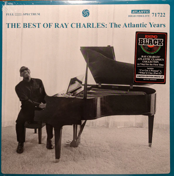 Ray Charles – The Best Of Ray Charles: The Atlantic Years (VG+/VG+) – 2xLP, 2021