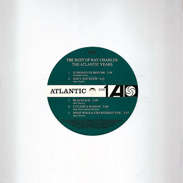 Ray Charles – The Best Of Ray Charles: The Atlantic Years (VG+/VG+) – 2xLP, 2021 - Image 3