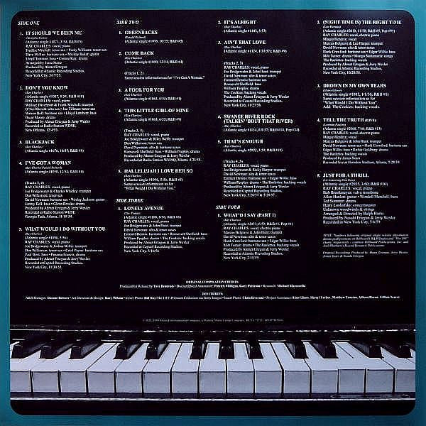 Ray Charles – The Best Of Ray Charles: The Atlantic Years (VG+/VG+) – 2xLP, 2021 - Image 8