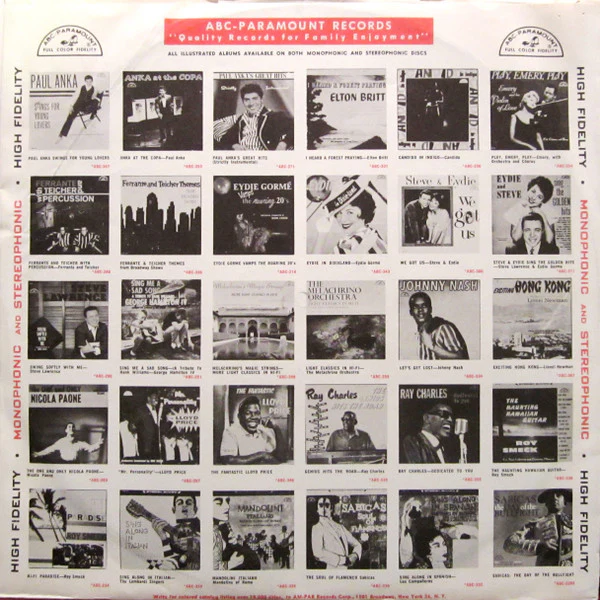 Ray Charles – The Genius Hits The Road (VG/VG+) – LP, US 1960 - Image 5
