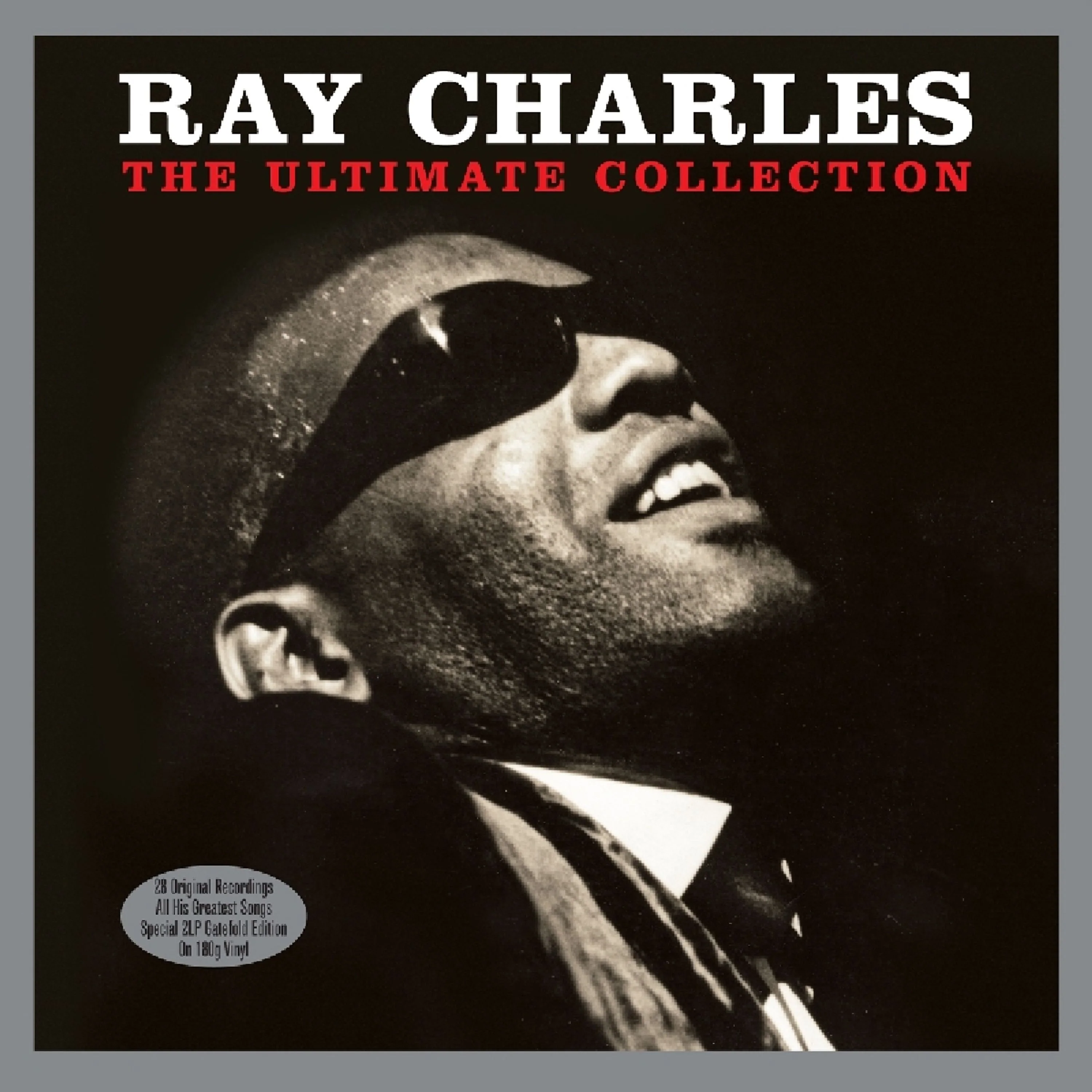 Ray Charles – The Ultimate Collection (2xLP, Clear Vinyl)