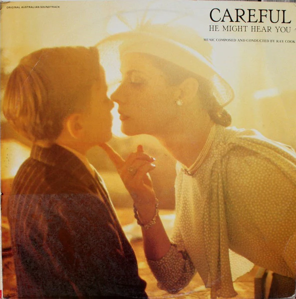 Ray Cook – Careful He Might Hear You (Original Australian Soundtrack) (VG+/VG+) – LP, AU 1983