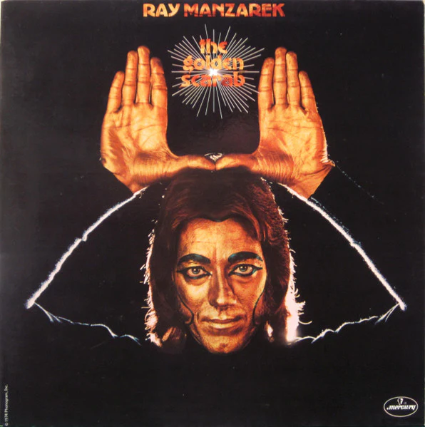 Ray Manzarek – The Golden Scarab (VG/VG+) – LP, AU 1974