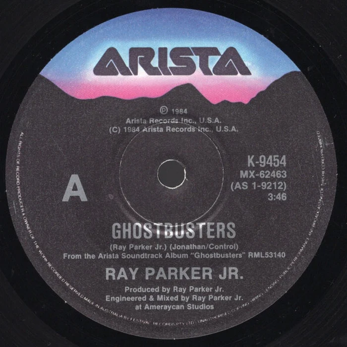 Ray Parker Jr. – Ghostbusters (E/Generic)