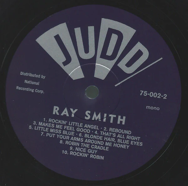 Ray Smith – It's Great It's Ray Smith (VG/VG) – LP, US - Image 4