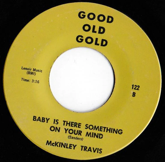 Ray Smith, McKinley Travis – Rockin' Little Angel / Baby Is There Something On Your Mind (VG+/Generic) – 7", US