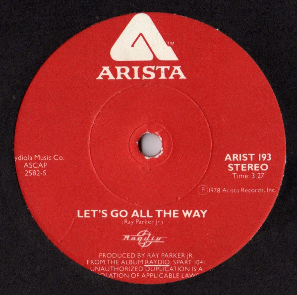 Raydio – Is This A Love Thing (E/VG+) – 7", UK 1978 - Image 4