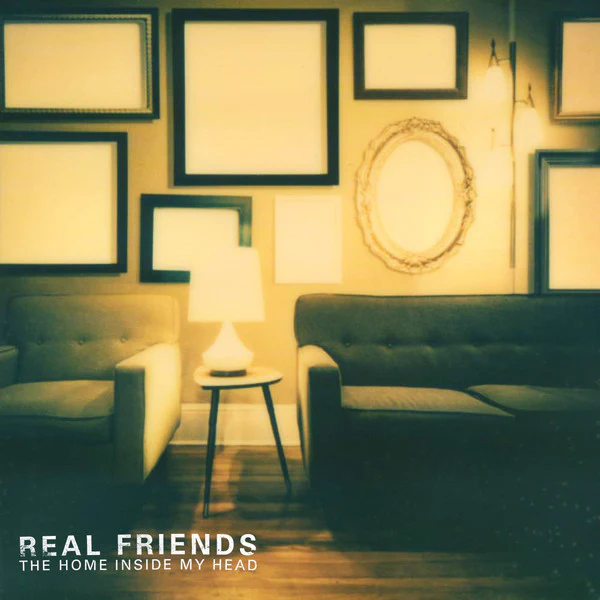 Real Friends – The Home Inside My Head (VG+/VG+) – LP, UK 2016