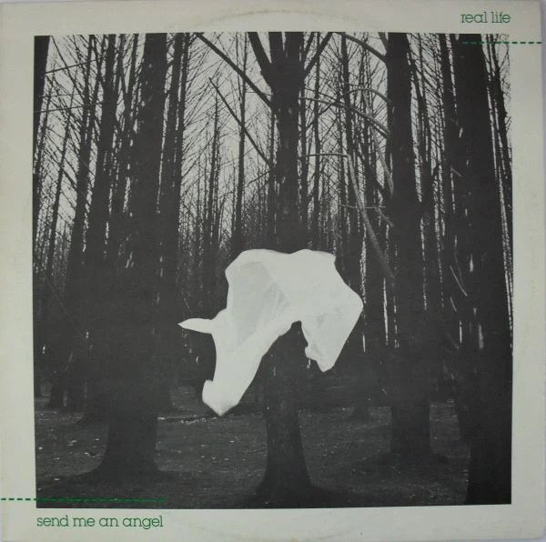 Real Life – Send Me An Angel (VG+/VG+) – 12", AU 1983