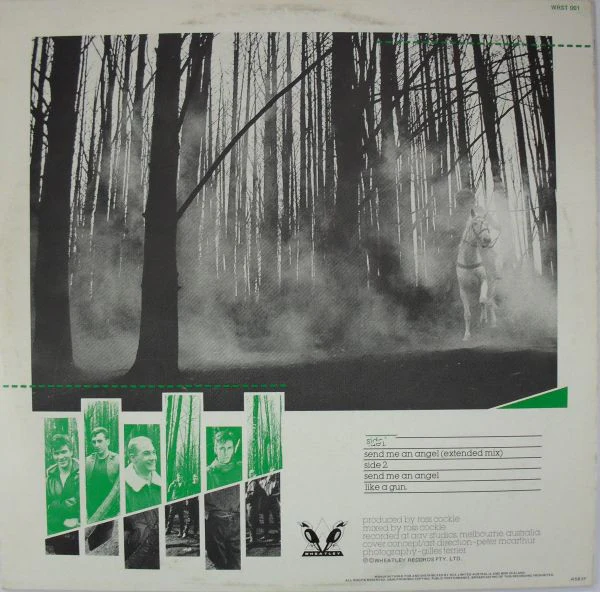 Real Life – Send Me An Angel (VG+/VG+) – 12", AU 1983 - Image 2