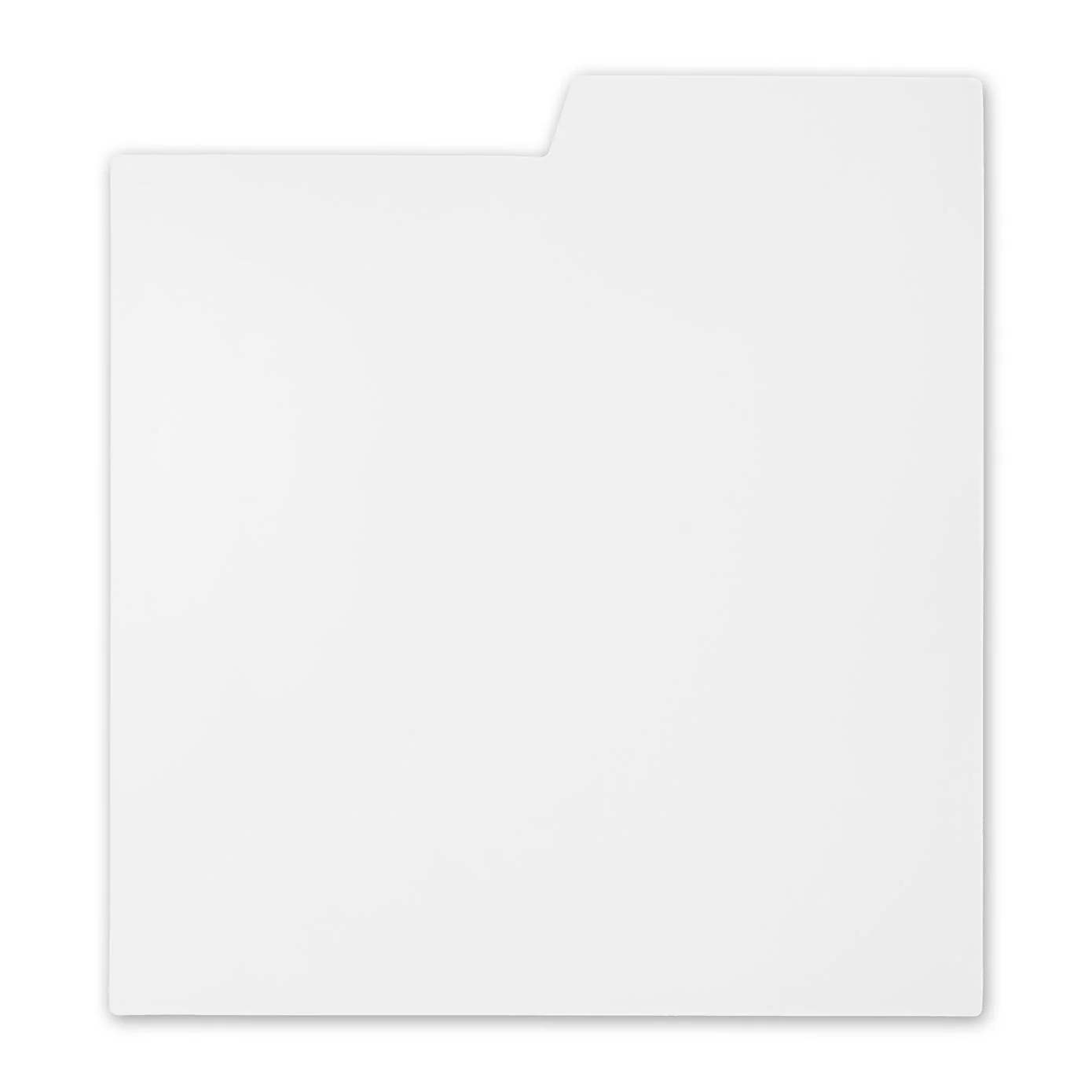 Record Dividers - White Frosted Plastic - Image 2