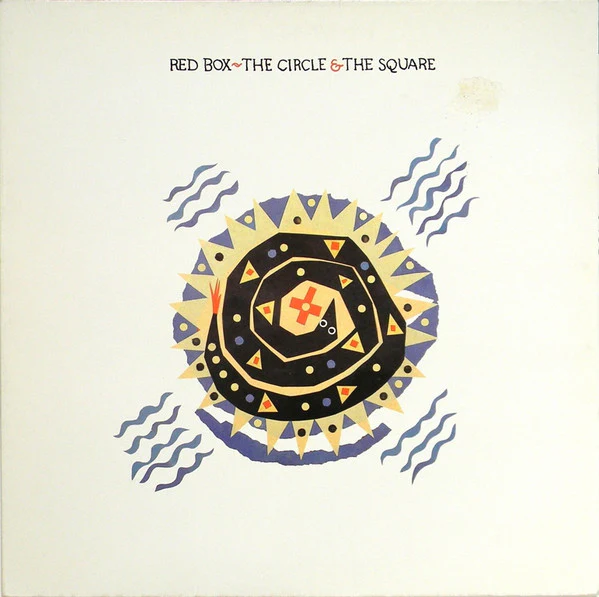 Red Box – The Circle & The Square (VG+/VG+) – LP, EU 1986