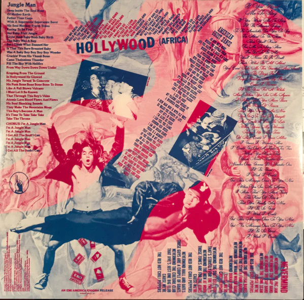 Red Hot Chili Peppers – Freaky Styley (VG+/E) – LP, US 2009 - Image 6