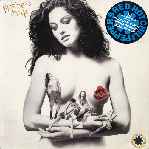 Red Hot Chili Peppers – Mother's Milk (VG/VG+) – LP, Australasia 1990