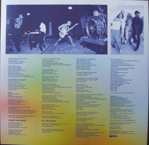 Red Hot Chili Peppers – Return Of The Dream Canteen (VG+/VG+) – 2xLP, EU 2022 - Image 10