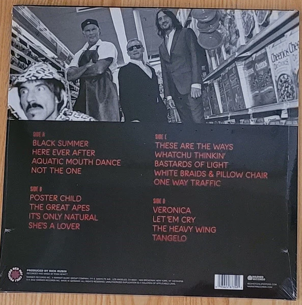 Red Hot Chili Peppers – Unlimited Love (VG+/VG+) – 2xLP, EU 2022 - Image 2