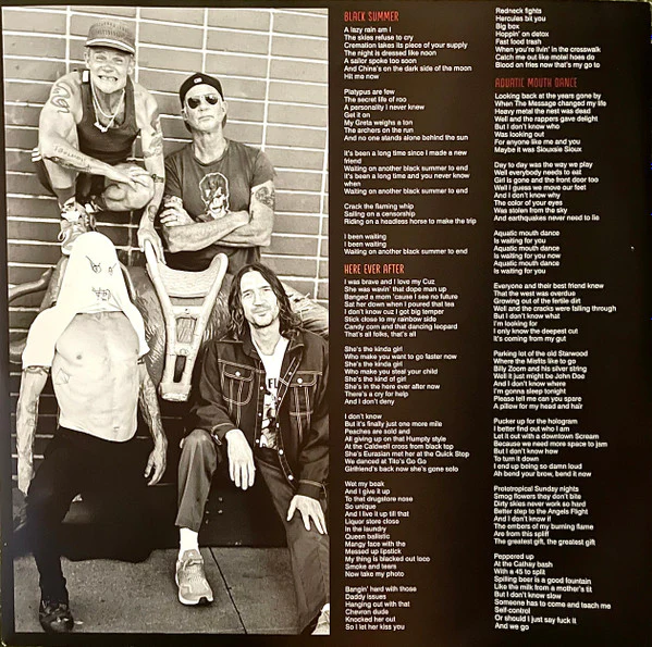 Red Hot Chili Peppers – Unlimited Love (VG+/VG+) – 2xLP, EU 2022 - Image 3
