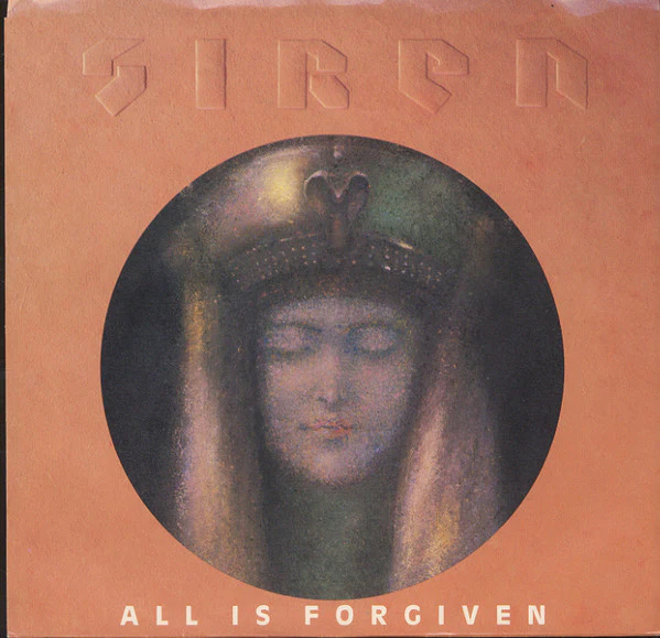 Red Siren – All Is Forgiven (VG+/VG+) – 7", US 1989