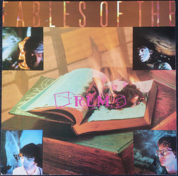 R.E.M. – Fables Of The Reconstruction / Reconstruction Of The Fables (VG+/VG+) – LP, UK 1985