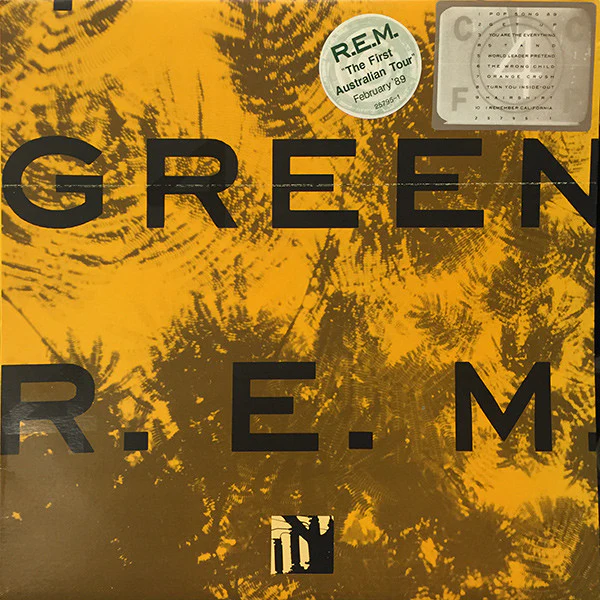 R.E.M. – Green (VG+/VG+) – LP, AU 1988