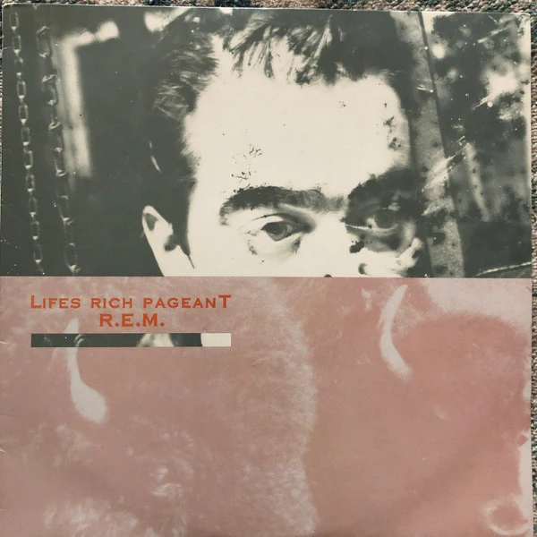 R.E.M. – Lifes Rich Pageant (VG+/VG+) – LP, AU 1986