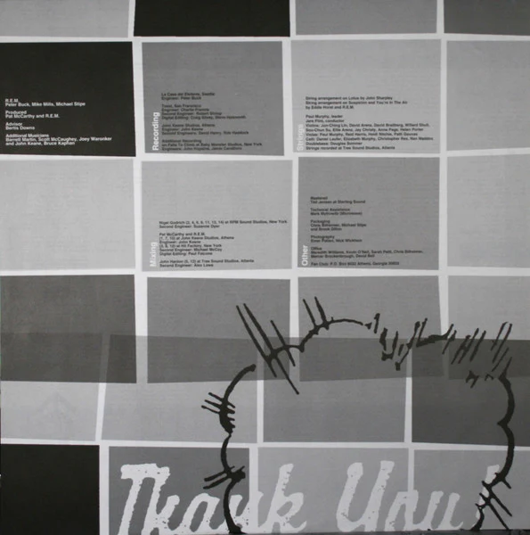 R.E.M. – Up (E/VG+) – 2xLP, US 1998 - Image 7